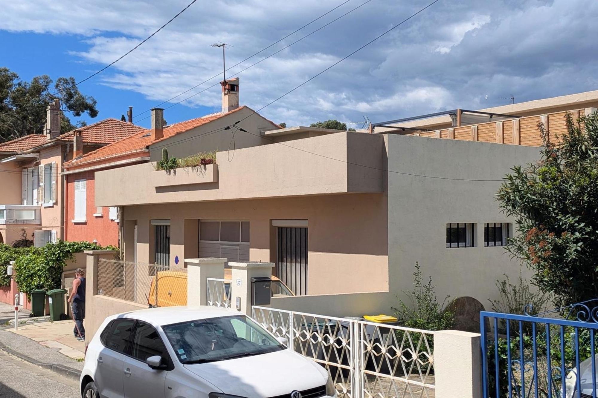 Penthouse With Large Terrace Near Beaches Appartement Toulon