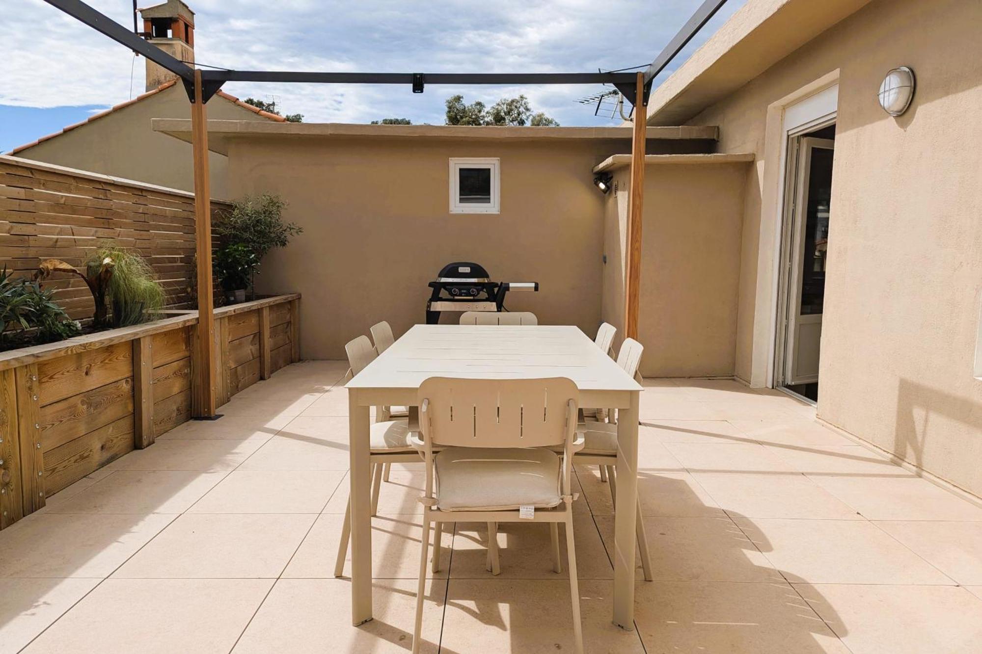 Appartement Penthouse With Large Terrace Near Beaches Toulon